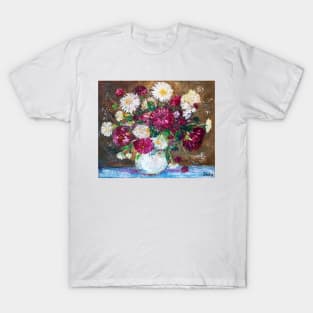 Colorful Asters T-Shirt